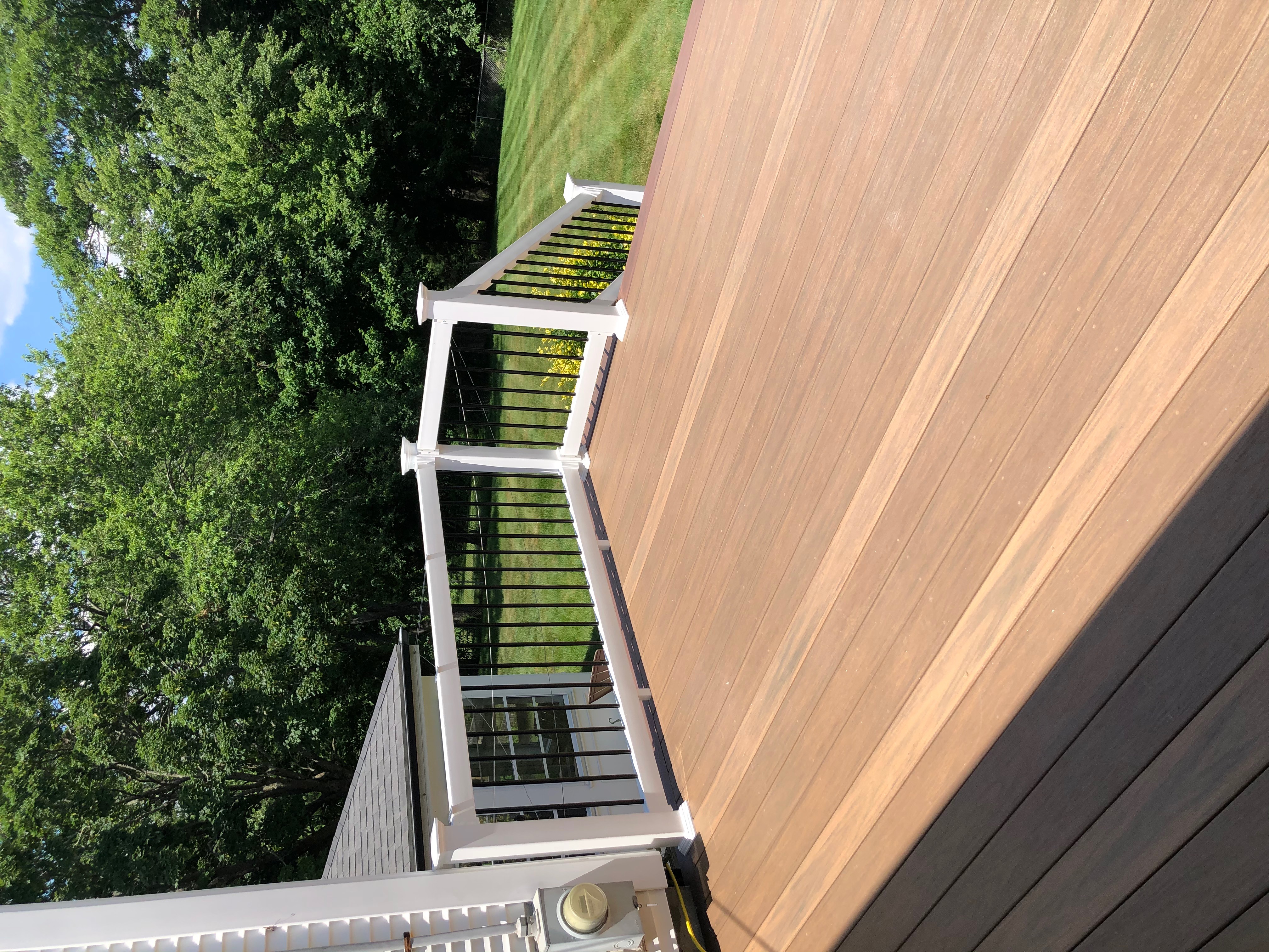 Patios and walkways