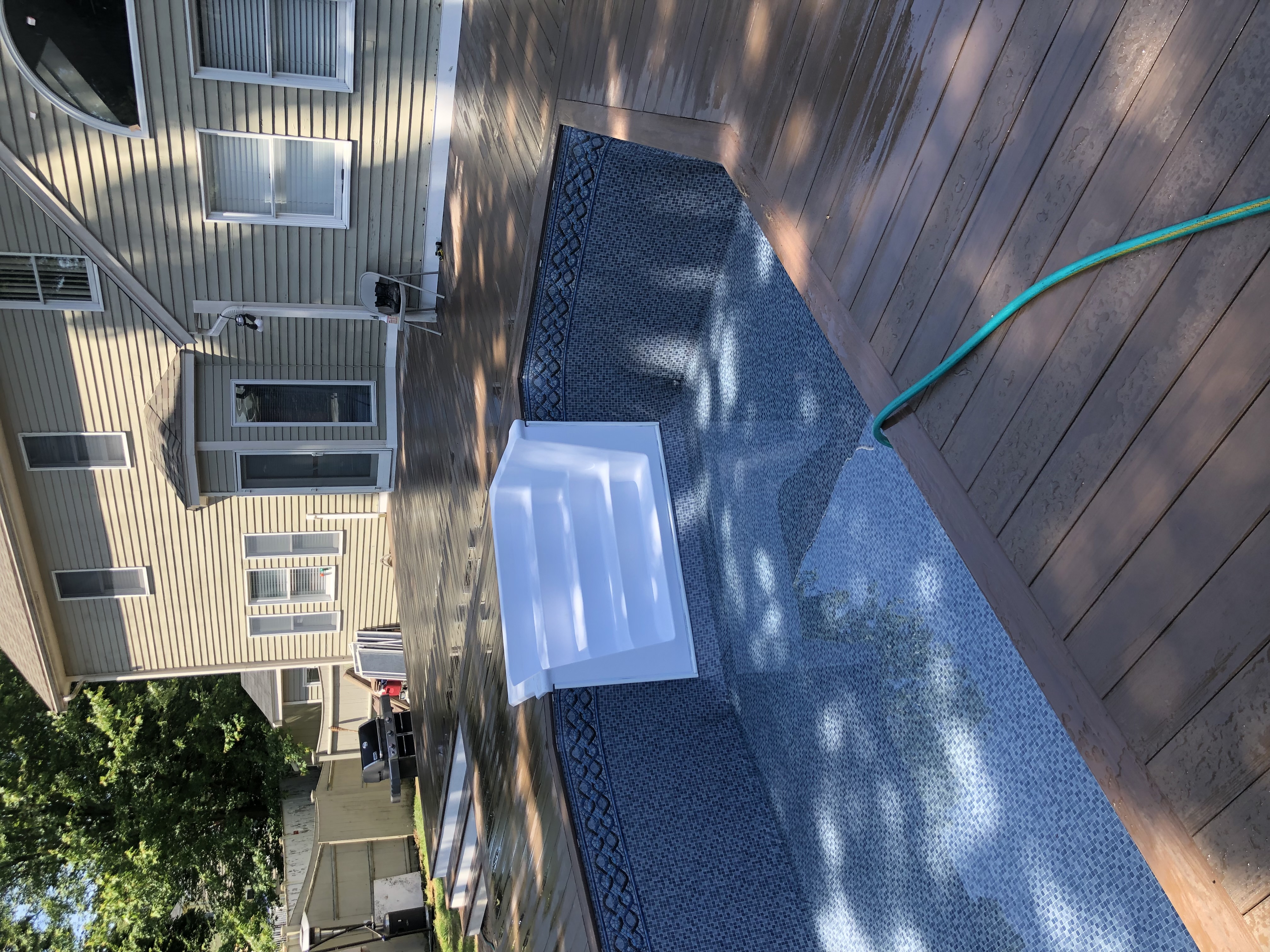 After — finished masonry