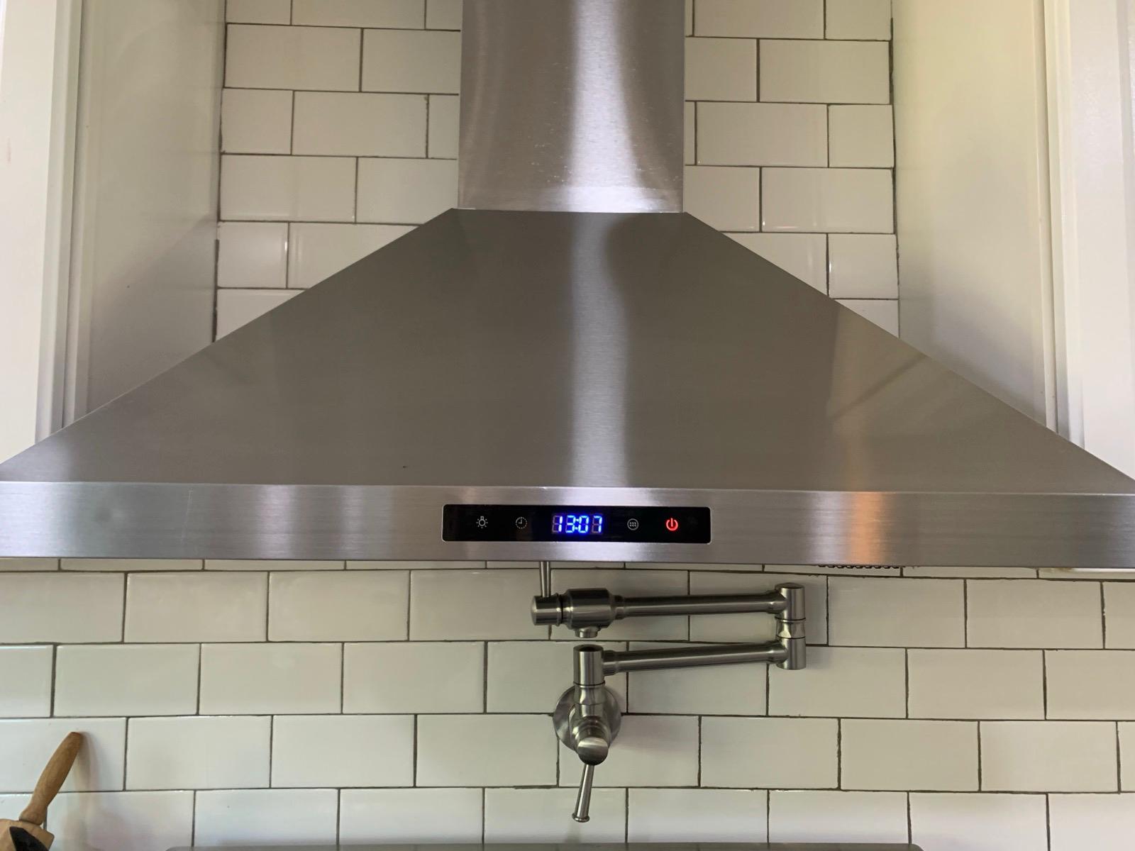 Kitchen cleaning