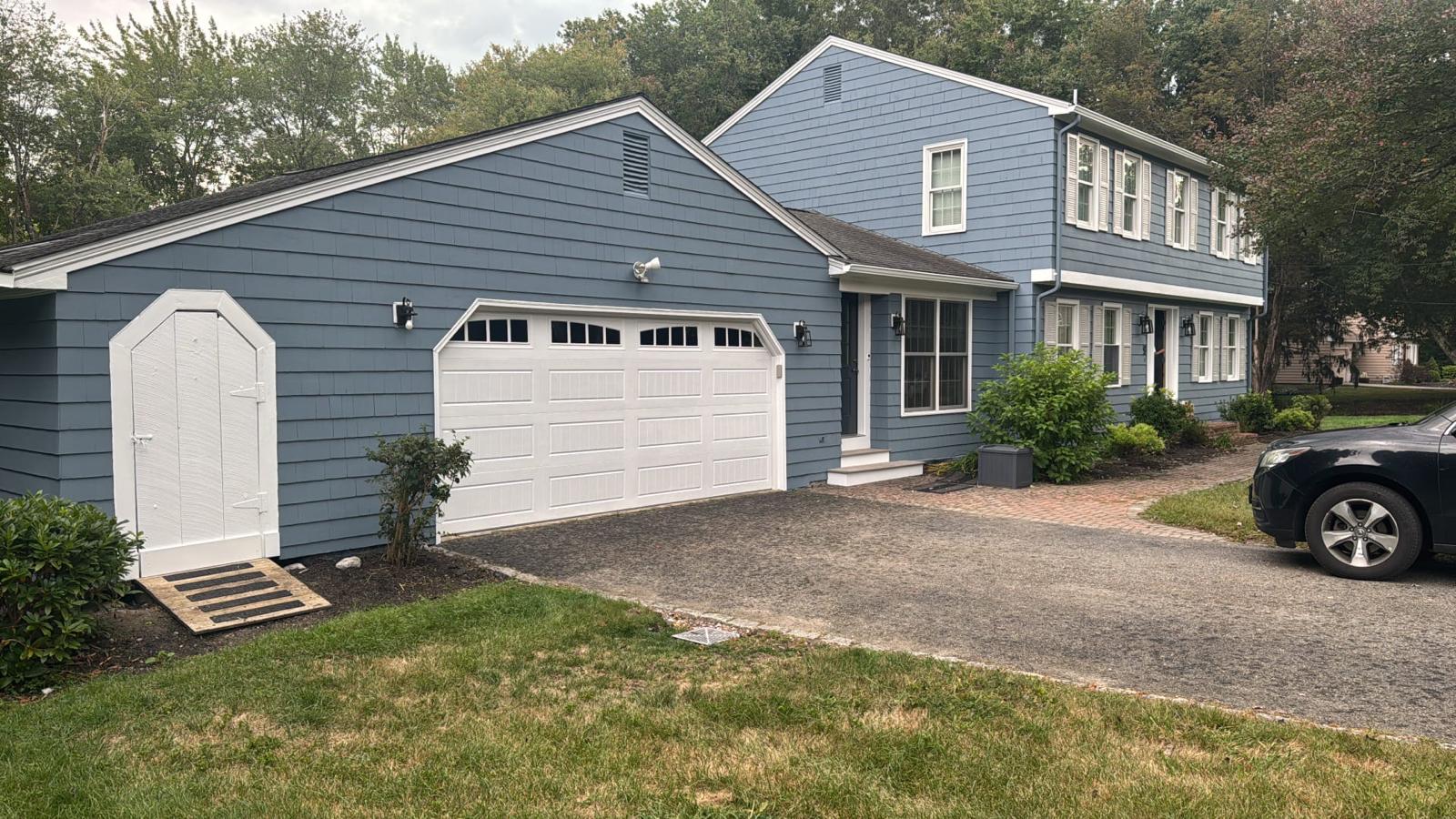 Innovation Plus team providing professional painting services
