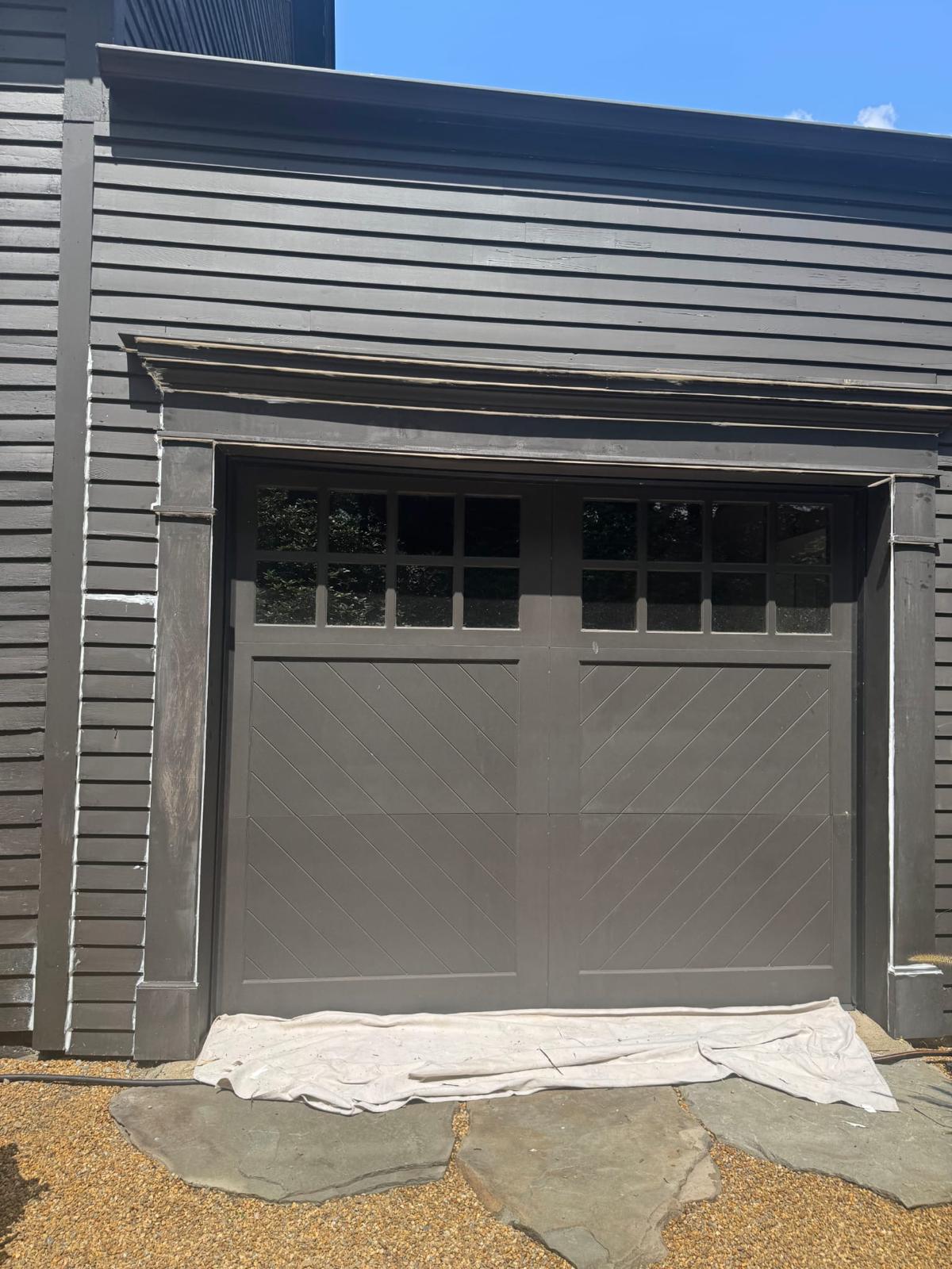 Exterior painting