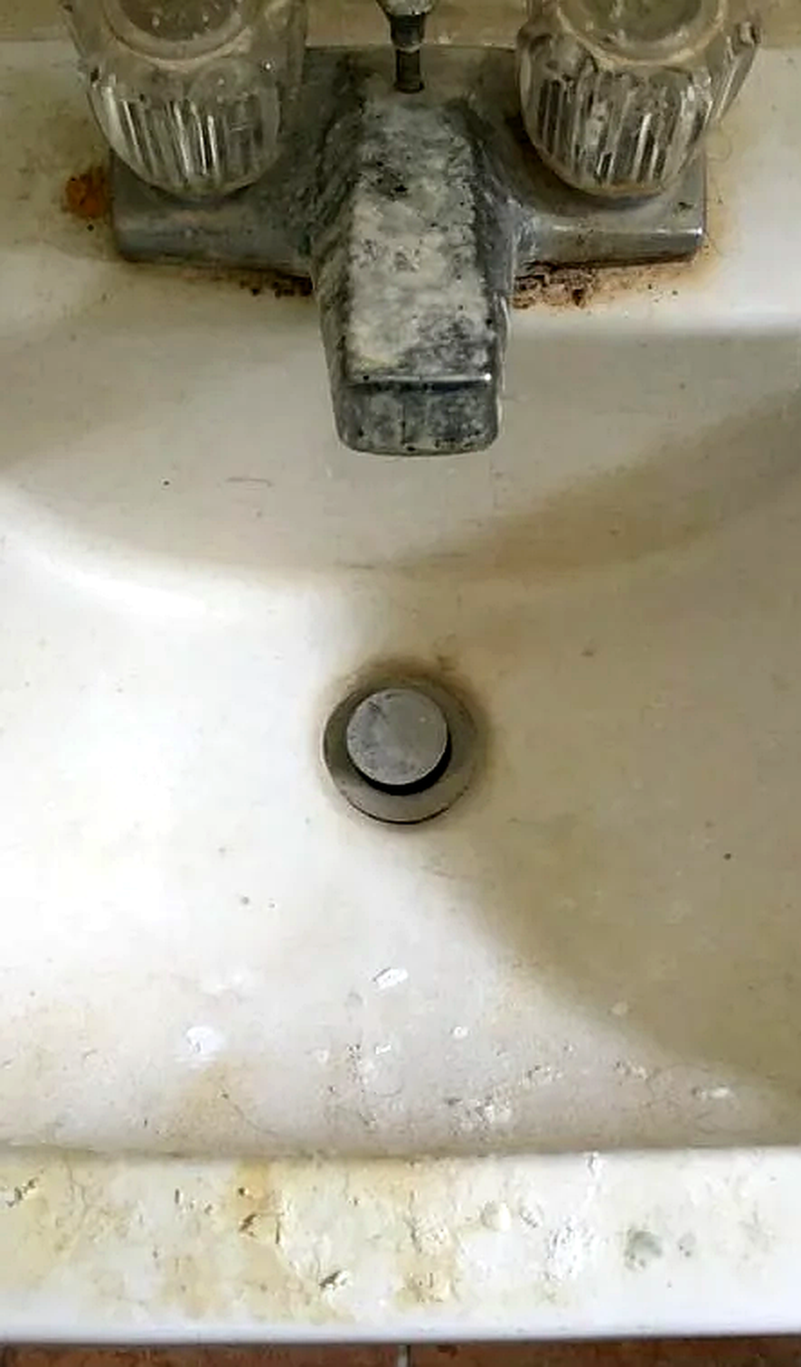 Before — dirty space